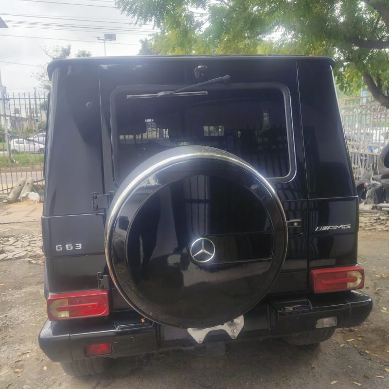 MERCEDES-BENZ AMG G 63 4x4 AMG Speedshift PLUS 7G-Tronic Oshodi-Isolo