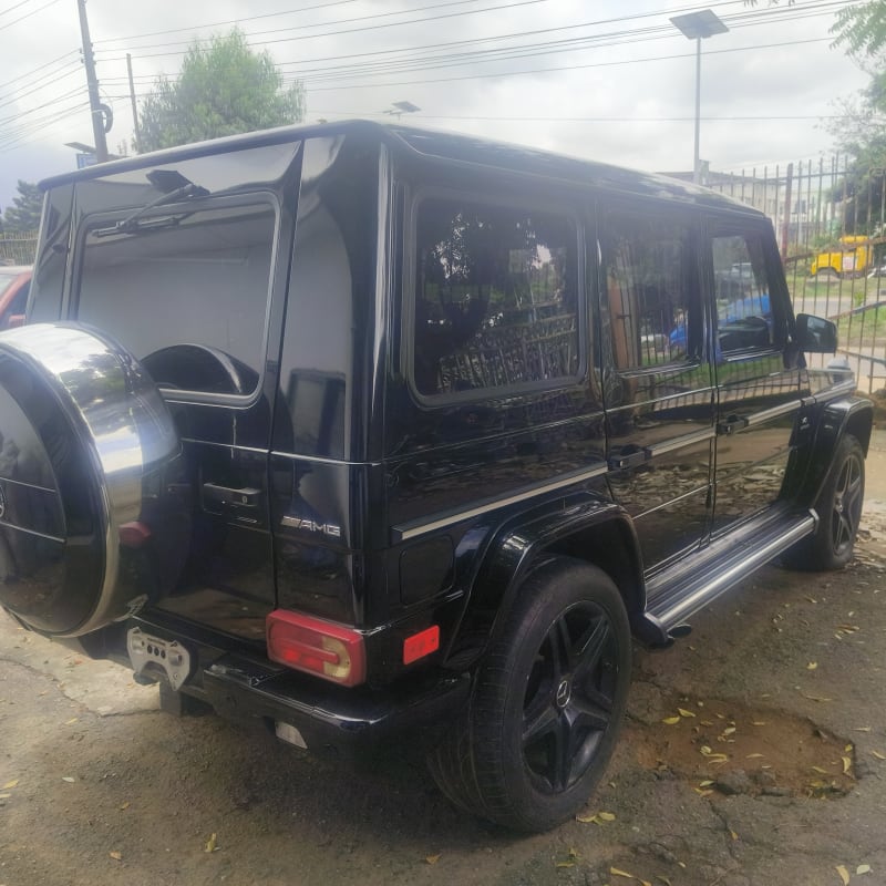 MERCEDES-BENZ AMG G 63 4x4 AMG Speedshift PLUS 7G-Tronic Oshodi-Isolo