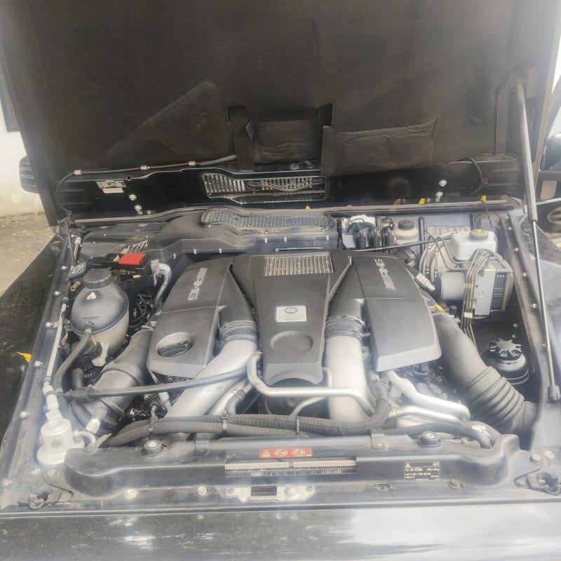MERCEDES-BENZ AMG G 63 4x4 AMG Speedshift PLUS 7G-Tronic Oshodi-Isolo