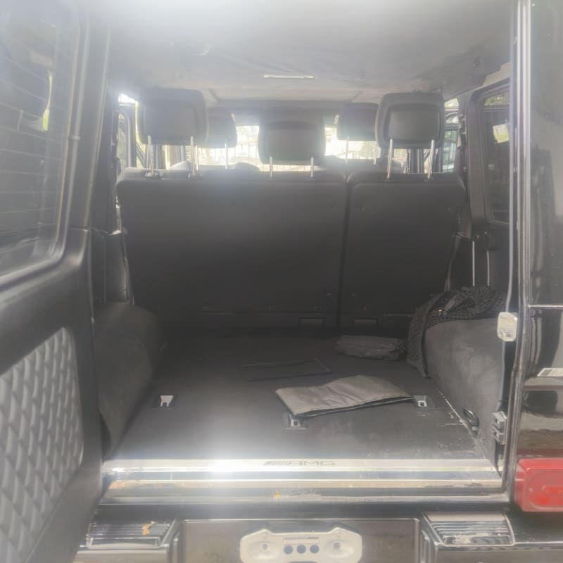 MERCEDES-BENZ AMG G 63 4x4 AMG Speedshift PLUS 7G-Tronic Oshodi-Isolo