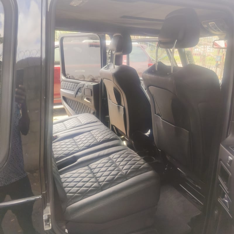 MERCEDES-BENZ AMG G 63 4x4 AMG Speedshift PLUS 7G-Tronic Oshodi-Isolo