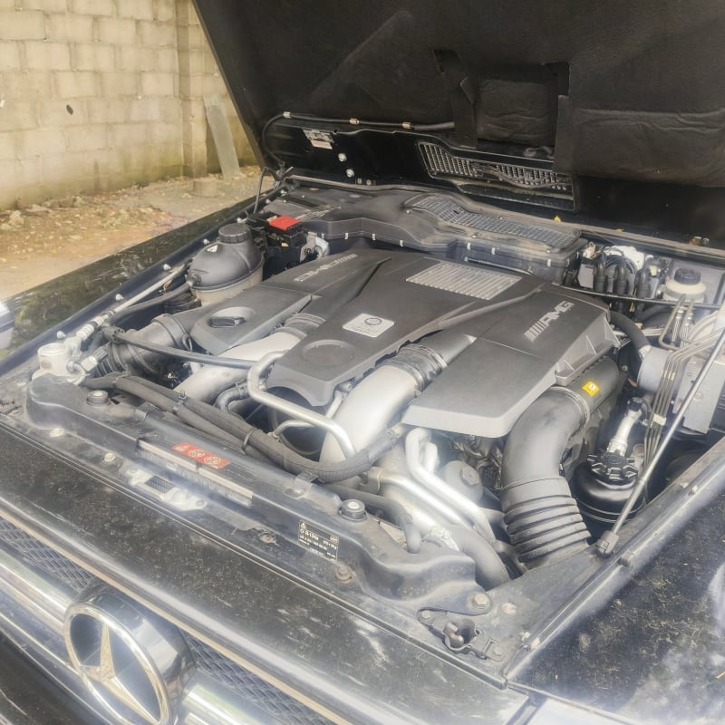 MERCEDES-BENZ AMG G 63 4x4 AMG Speedshift PLUS 7G-Tronic Oshodi-Isolo
