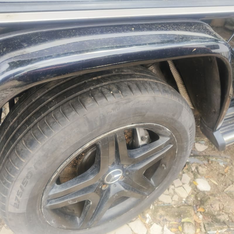 MERCEDES-BENZ AMG G 63 4x4 AMG Speedshift PLUS 7G-Tronic Oshodi-Isolo