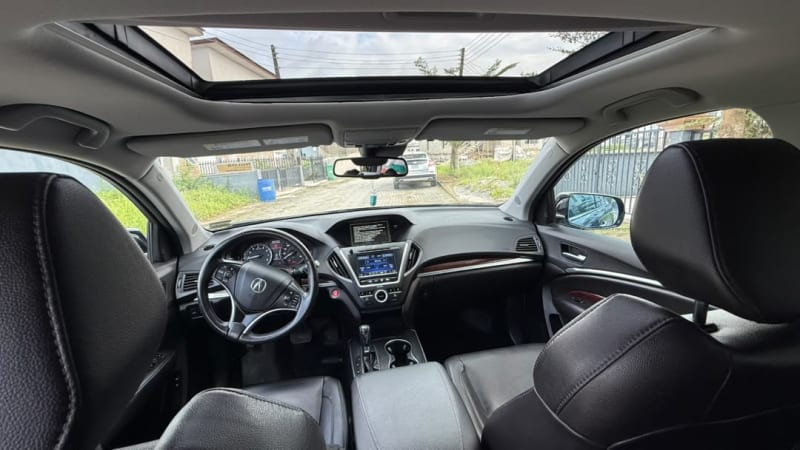 ACURA MDX Technology Package Eti Osa