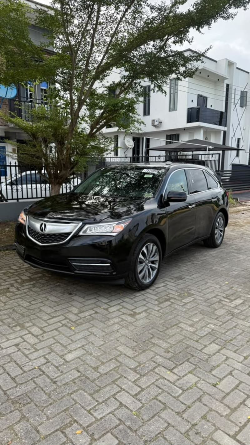 ACURA MDX Technology Package Eti Osa