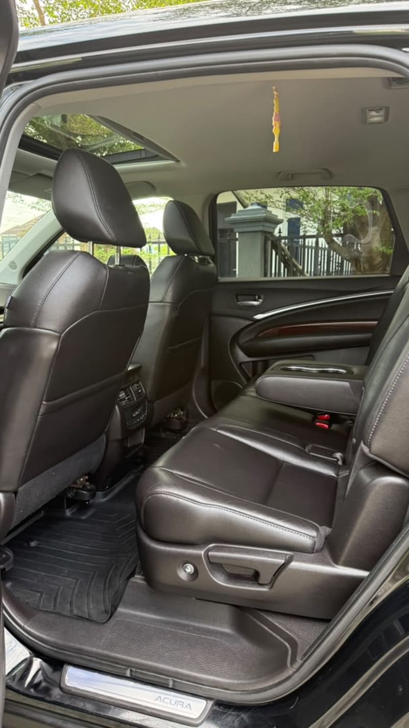 ACURA MDX Technology Package Eti Osa