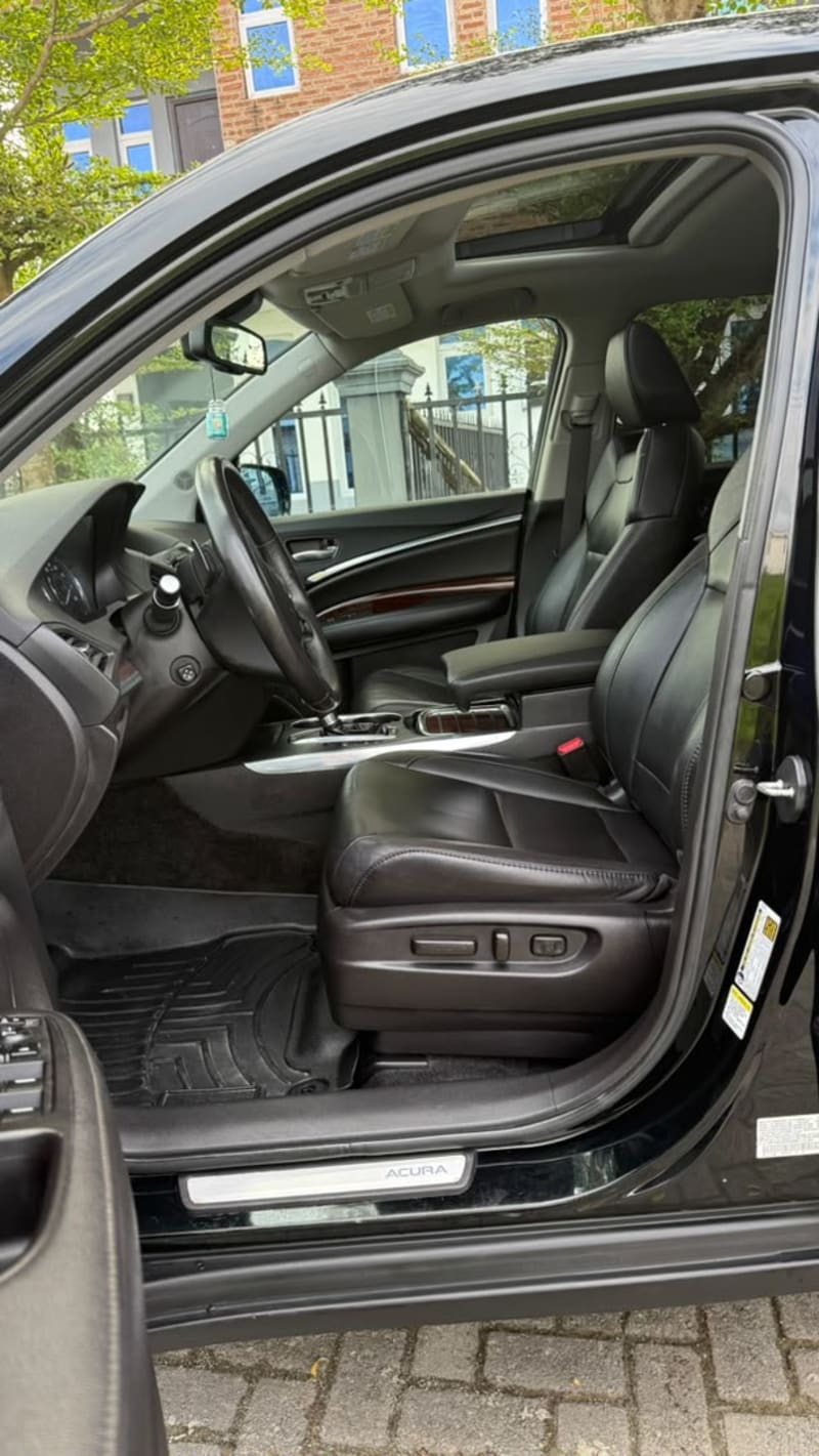 ACURA MDX Technology Package Eti Osa