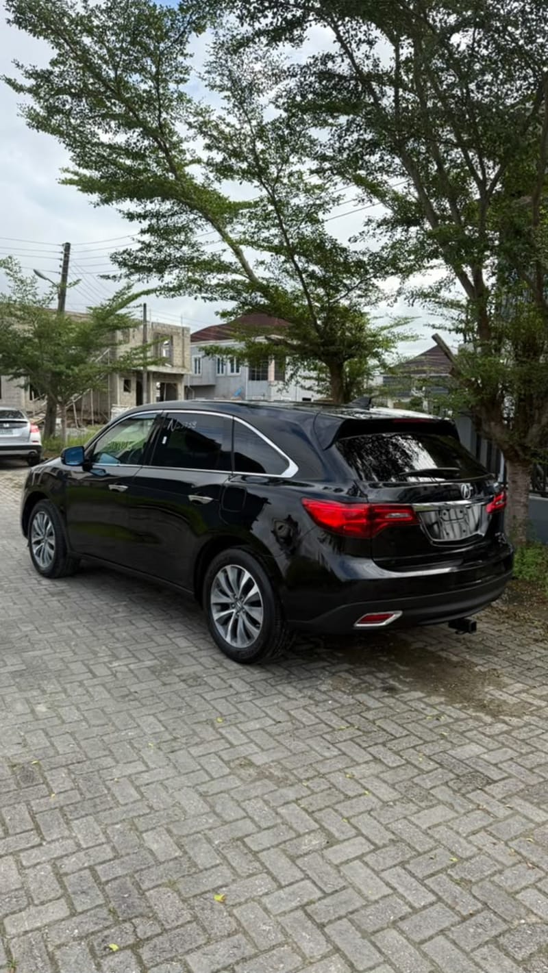 ACURA MDX Technology Package Eti Osa