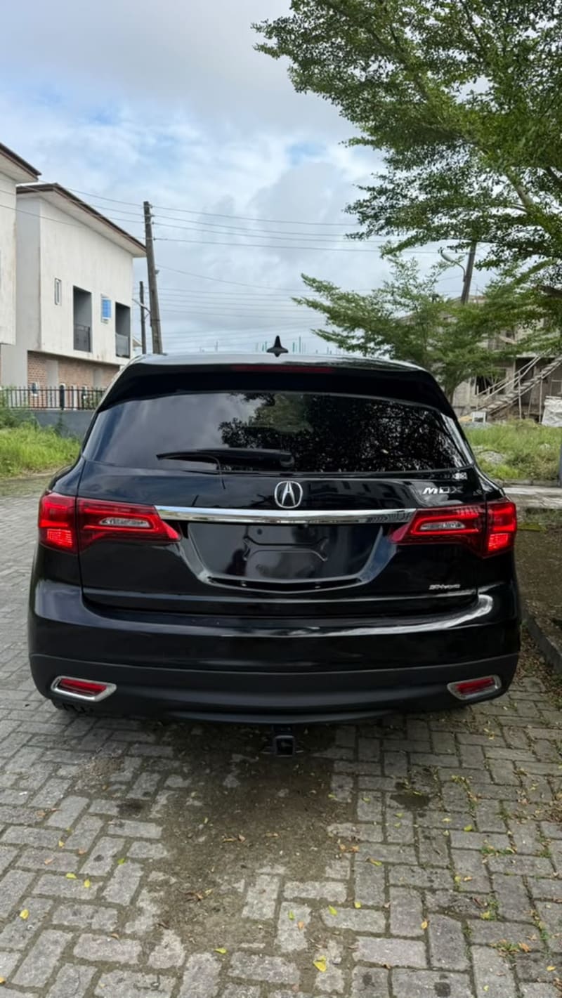 ACURA MDX Technology Package Eti Osa