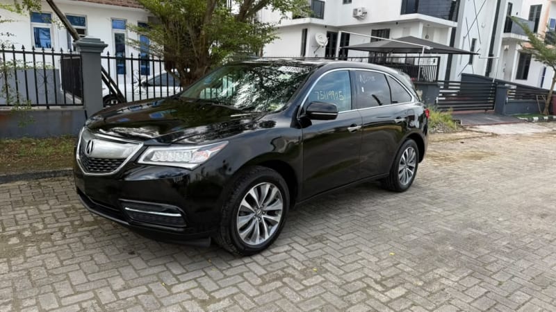 ACURA MDX Technology Package Eti Osa