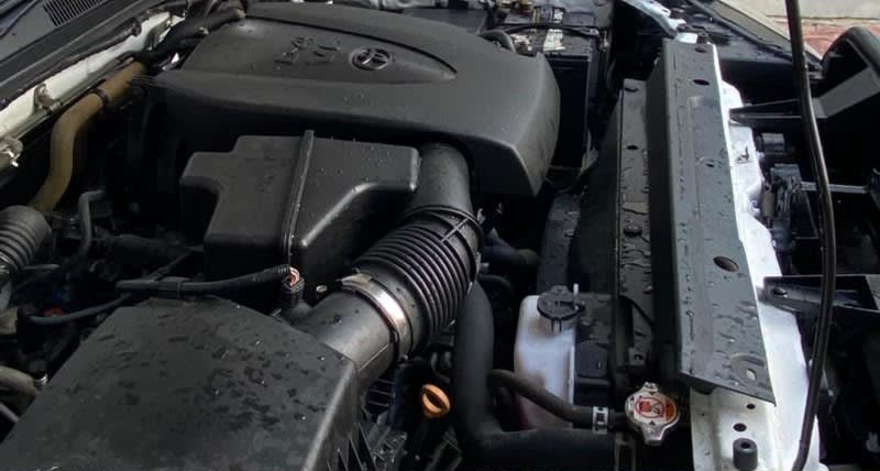 TOYOTA Tacoma TRD Sport Eti Osa