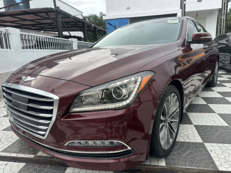 2015 HYUNDAI HYUNDAI Genesis 3.8