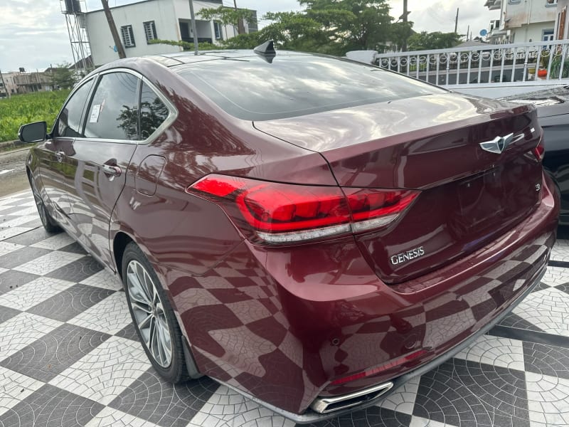 HYUNDAI Genesis 3.8 Eti Osa