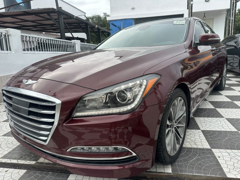 HYUNDAI Genesis 3.8 Eti Osa