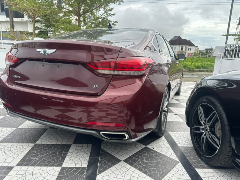 HYUNDAI Genesis 3.8 Eti Osa