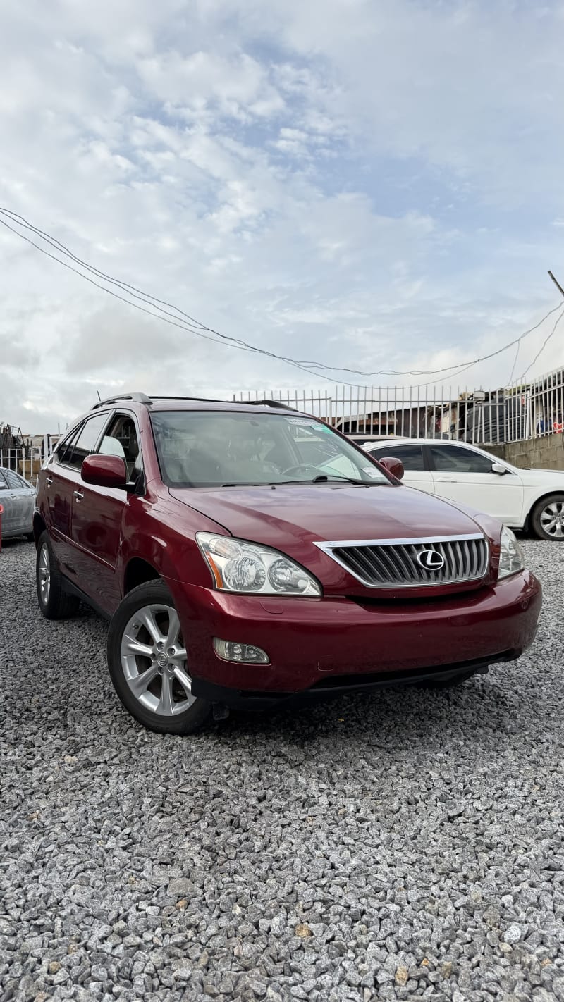 2009 LEXUS LEXUS RX 350