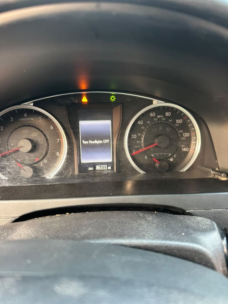 TOYOTA Camry 2.5 L L4 Shomolu