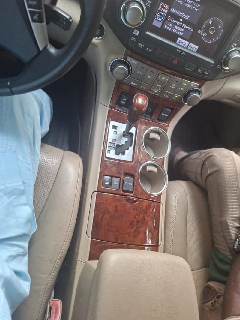 TOYOTA Highlander Limited Shomolu