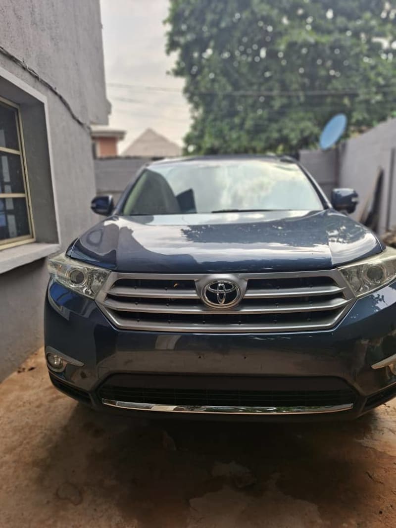 TOYOTA Highlander Limited Shomolu