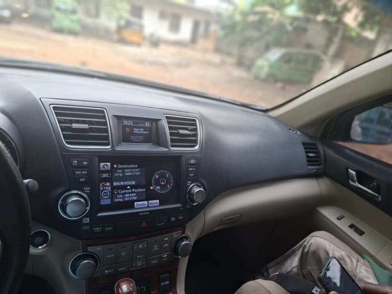 TOYOTA Highlander Limited Shomolu