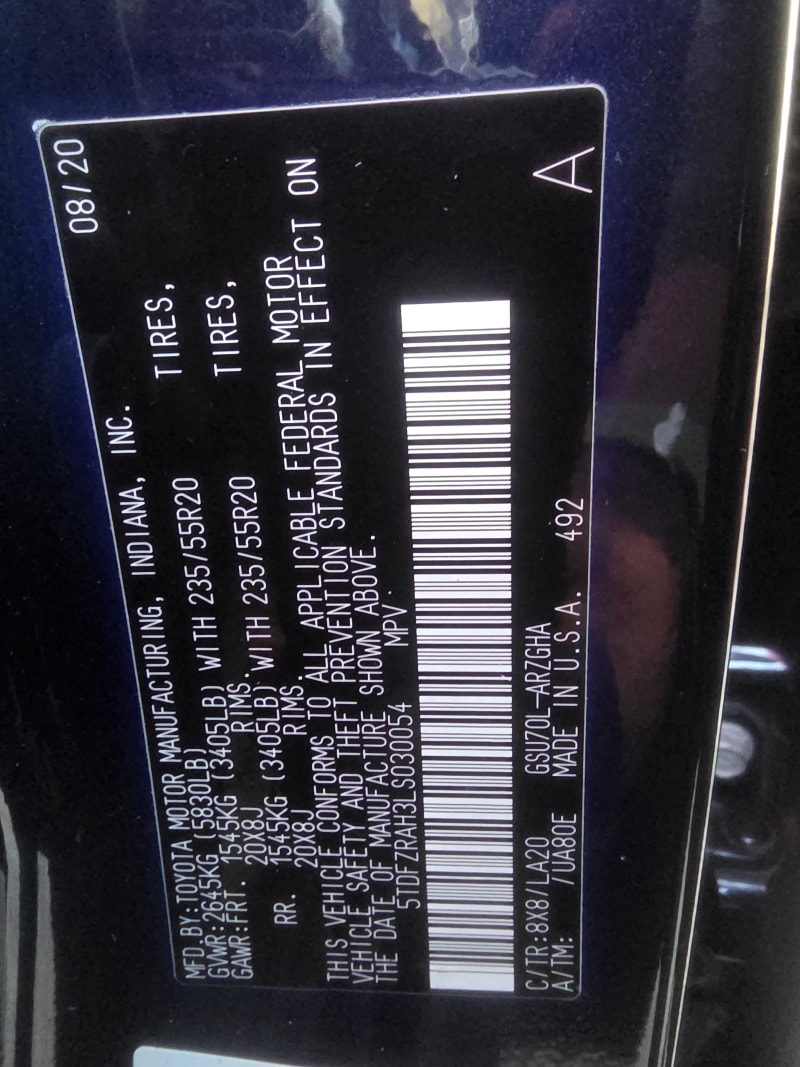 TOYOTA Highlander Platinum Shomolu