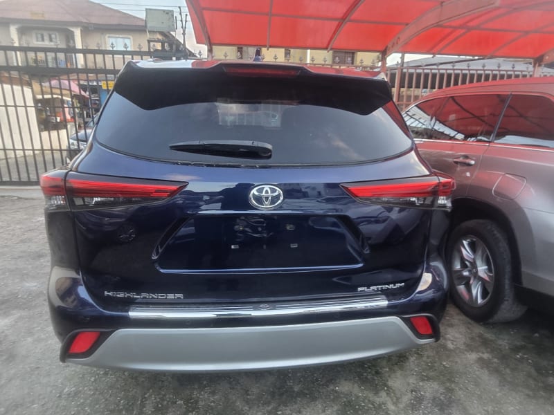 TOYOTA Highlander Platinum Shomolu