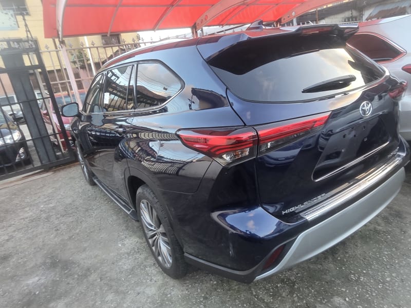 TOYOTA Highlander Platinum Shomolu