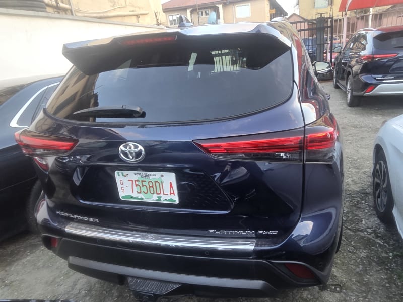 TOYOTA Highlander Platinum Shomolu