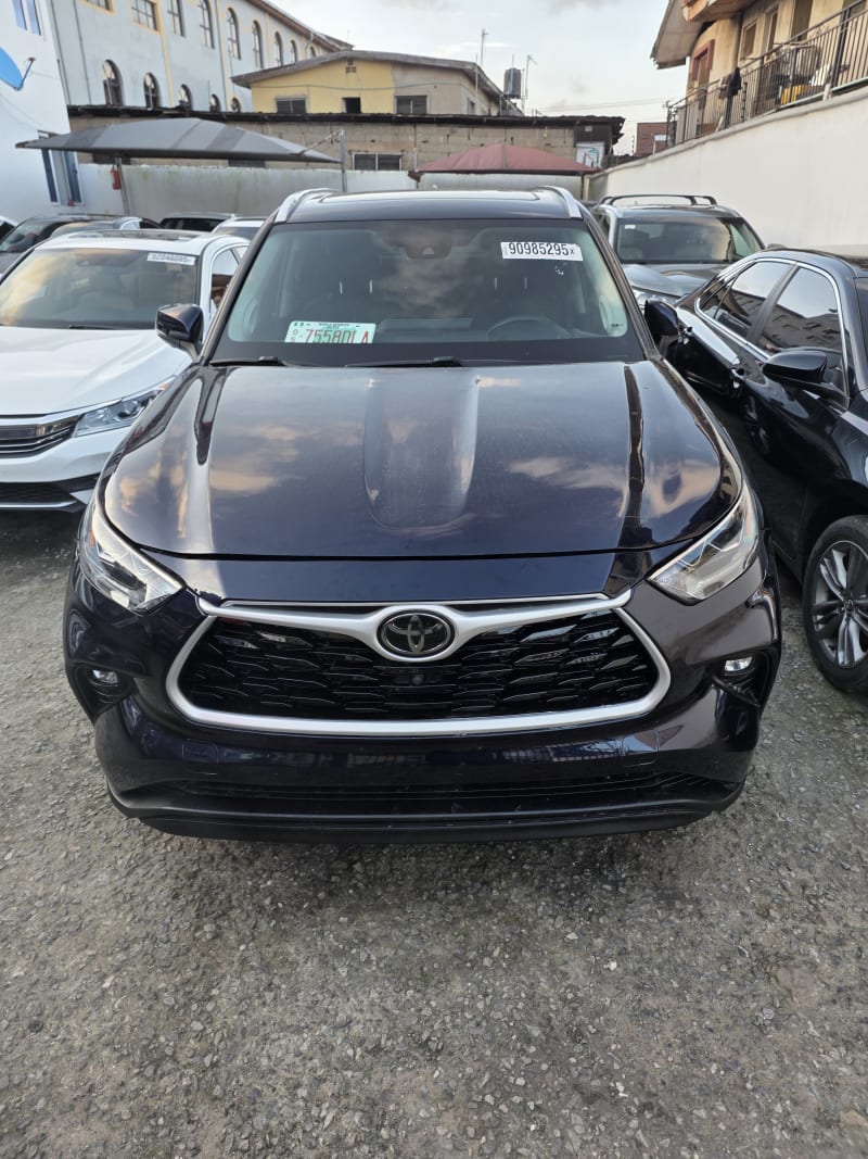 TOYOTA Highlander Platinum Shomolu