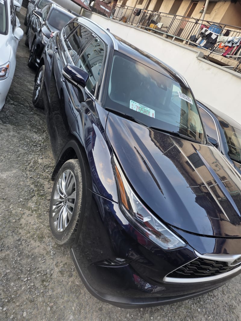 TOYOTA Highlander Platinum Shomolu