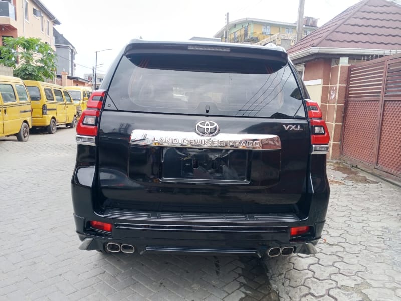 2019 TOYOTA TOYOTA Prado Landcruiser Prado 2.8 TX 4x4 Dsl MY21 AT