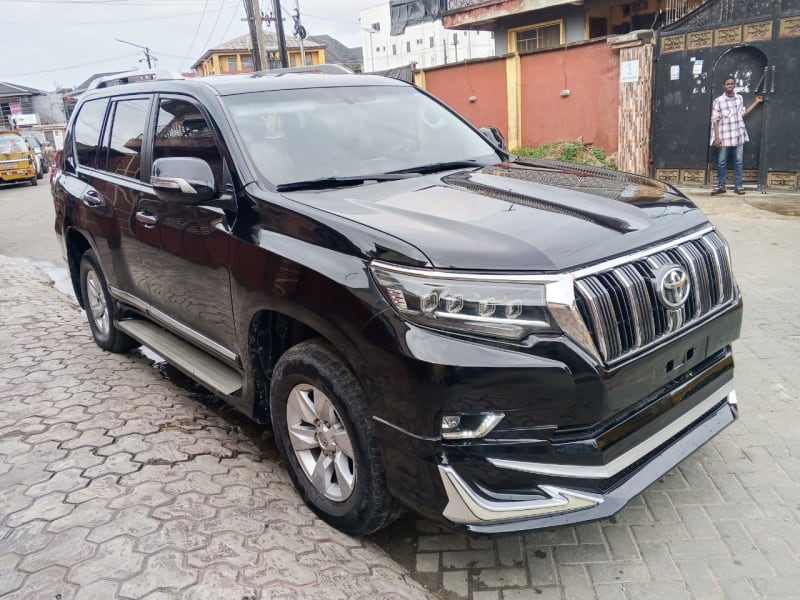 TOYOTA Prado Landcruiser Prado 2.8 TX 4x4 Dsl MY21 AT Shomolu