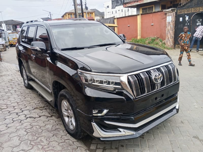 TOYOTA Prado Landcruiser Prado 2.8 TX 4x4 Dsl MY21 AT Shomolu