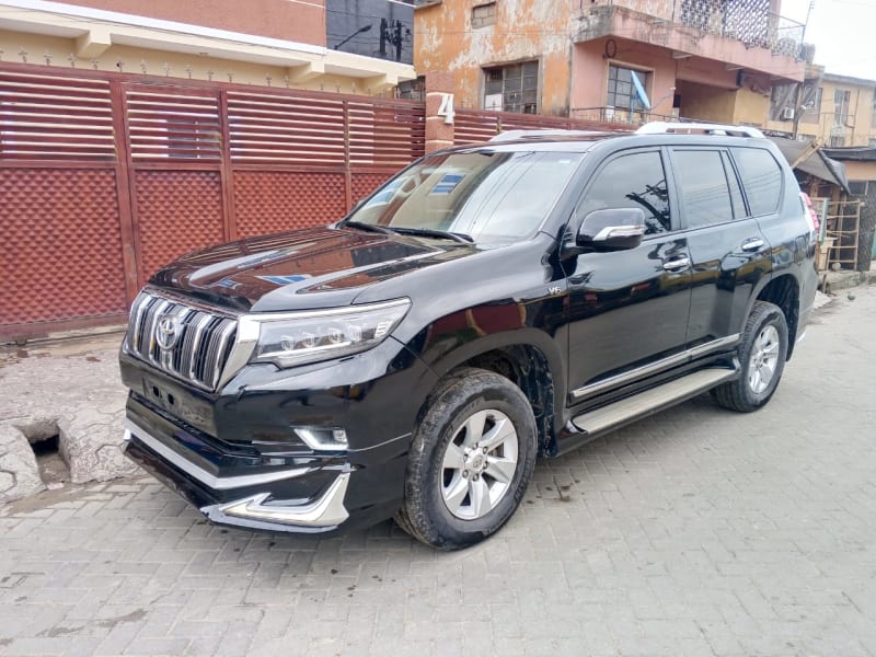 TOYOTA Prado Landcruiser Prado 2.8 TX 4x4 Dsl MY21 AT Shomolu