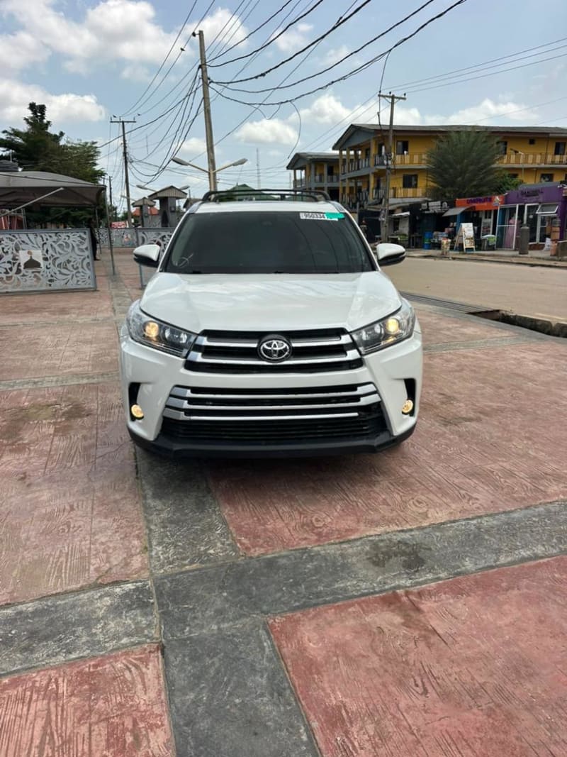 TOYOTA Highlander Limited Shomolu