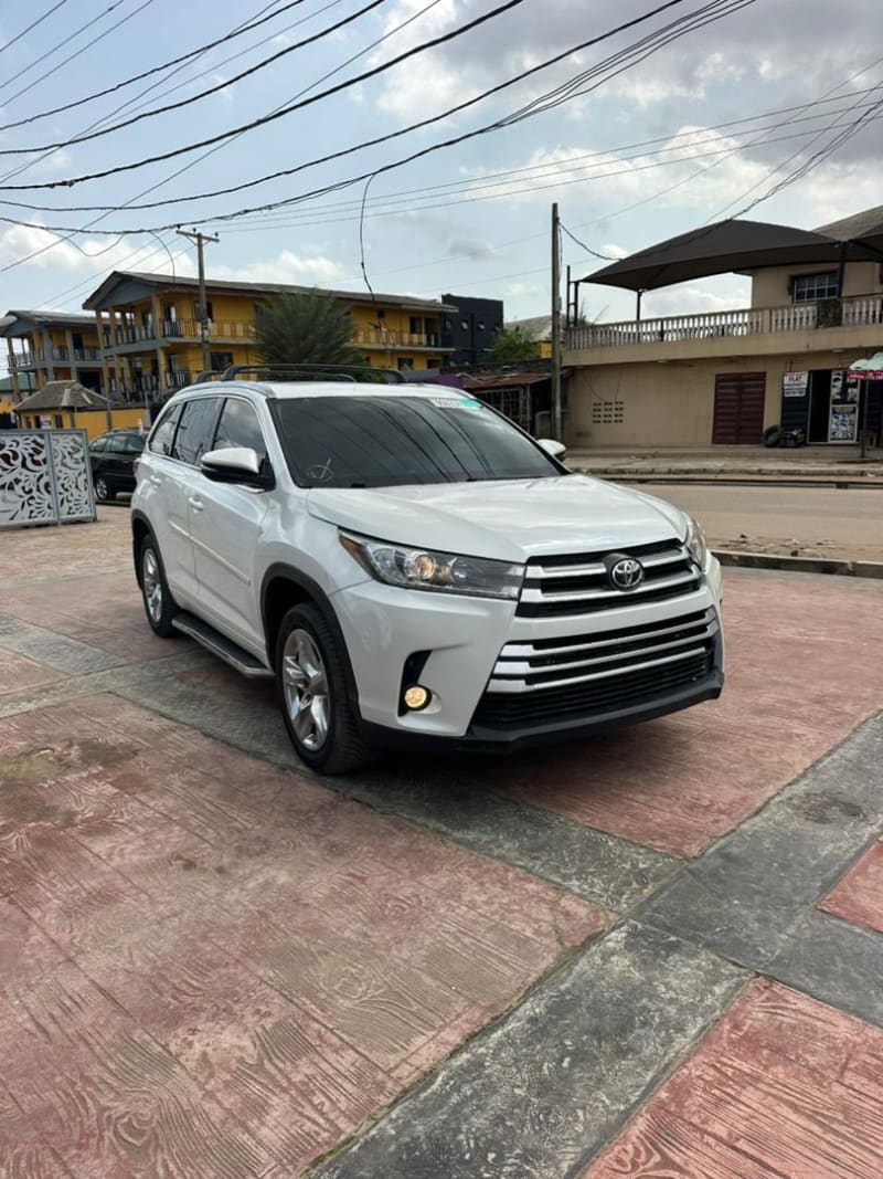 TOYOTA Highlander Limited Shomolu