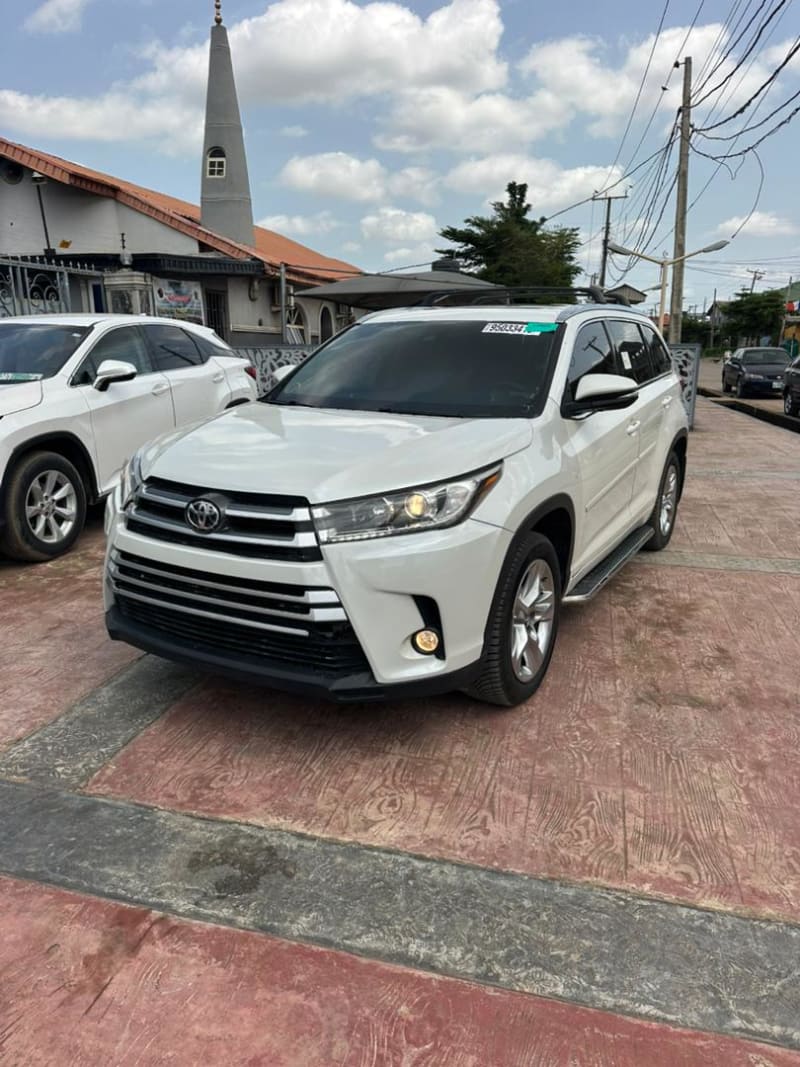 TOYOTA Highlander Limited Shomolu