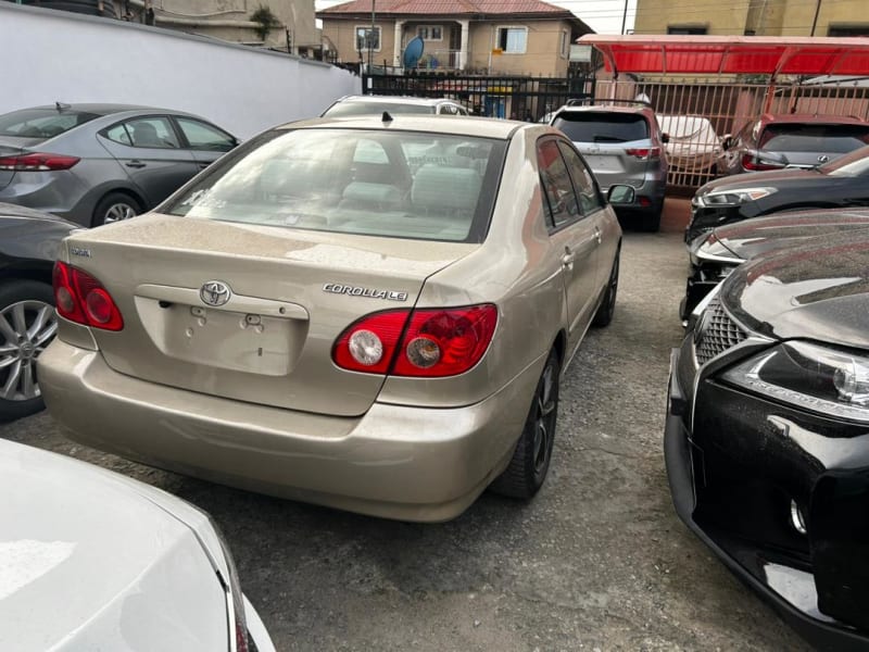 2007 TOYOTA TOYOTA Corolla 1.8 L L4