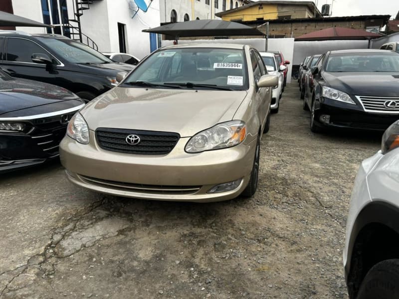 TOYOTA Corolla 1.8 L L4 Shomolu