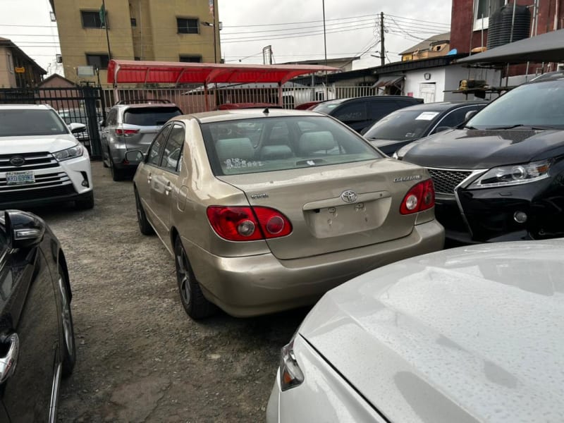 TOYOTA Corolla 1.8 L L4 Shomolu
