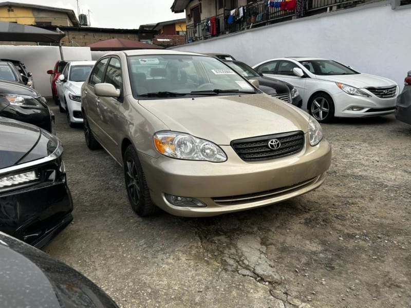 TOYOTA Corolla 1.8 L L4 Shomolu