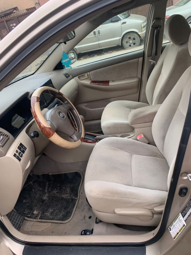 TOYOTA Corolla 1.8 L L4 Shomolu