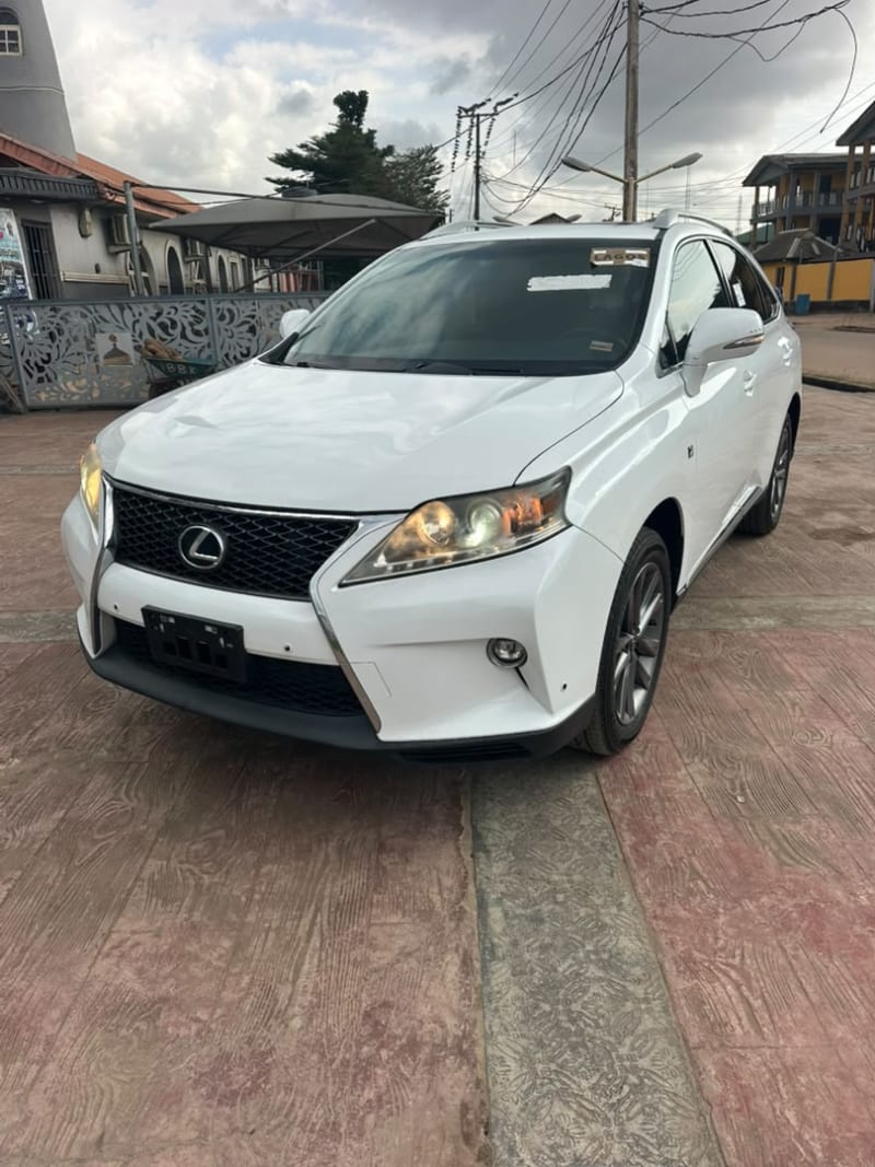 2015 LEXUS LEXUS RX 350 FSport
