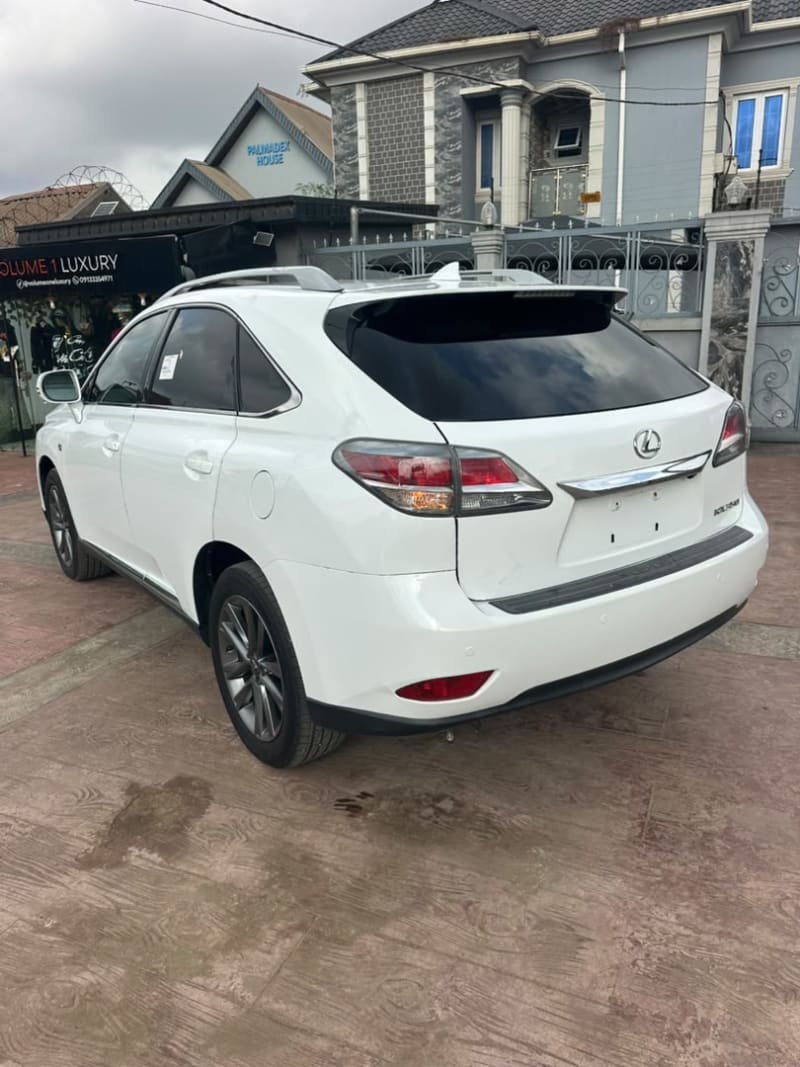 LEXUS RX 350 FSport Shomolu