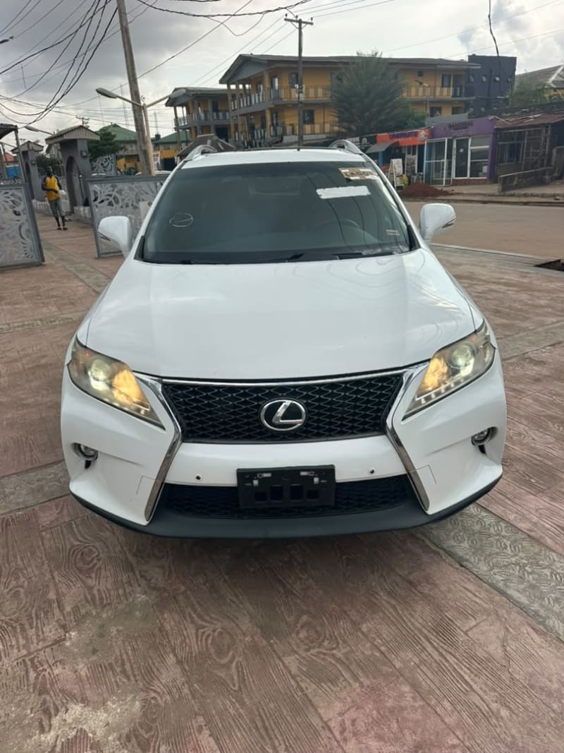 LEXUS RX 350 FSport Shomolu