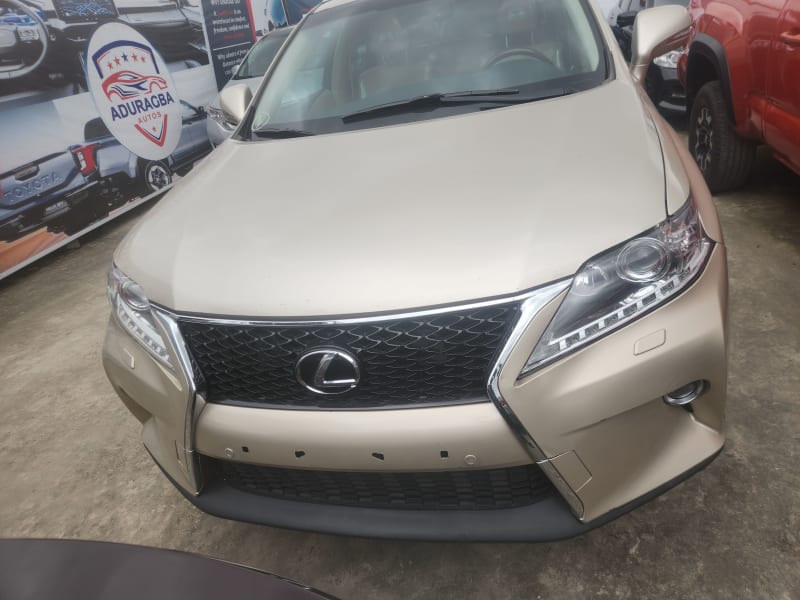 2013 LEXUS LEXUS RX 350 Luxury