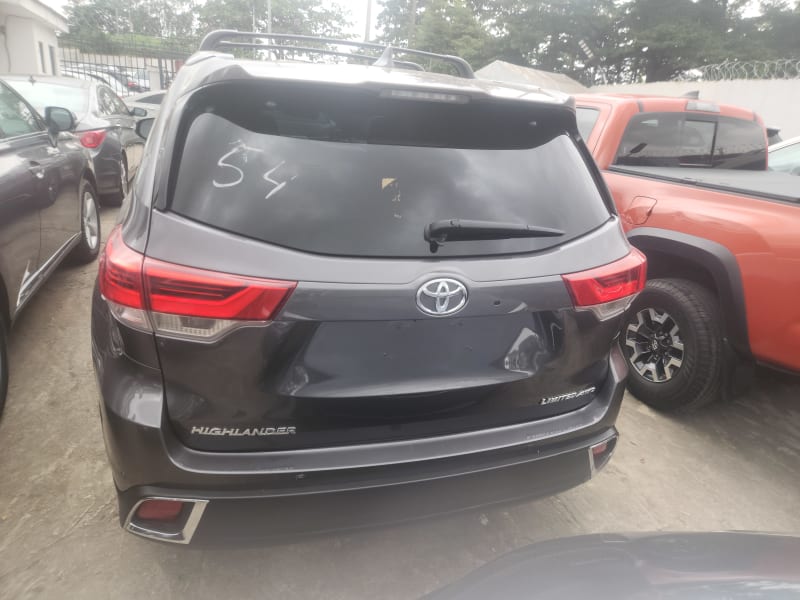 TOYOTA Highlander Platinum Shomolu