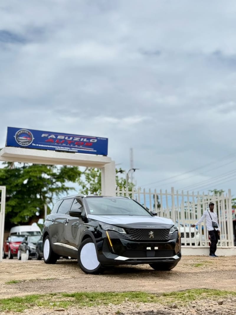 PEUGEOT 5008 GT-Line 1.6 THP 121kW MY22 AT Kaduna North