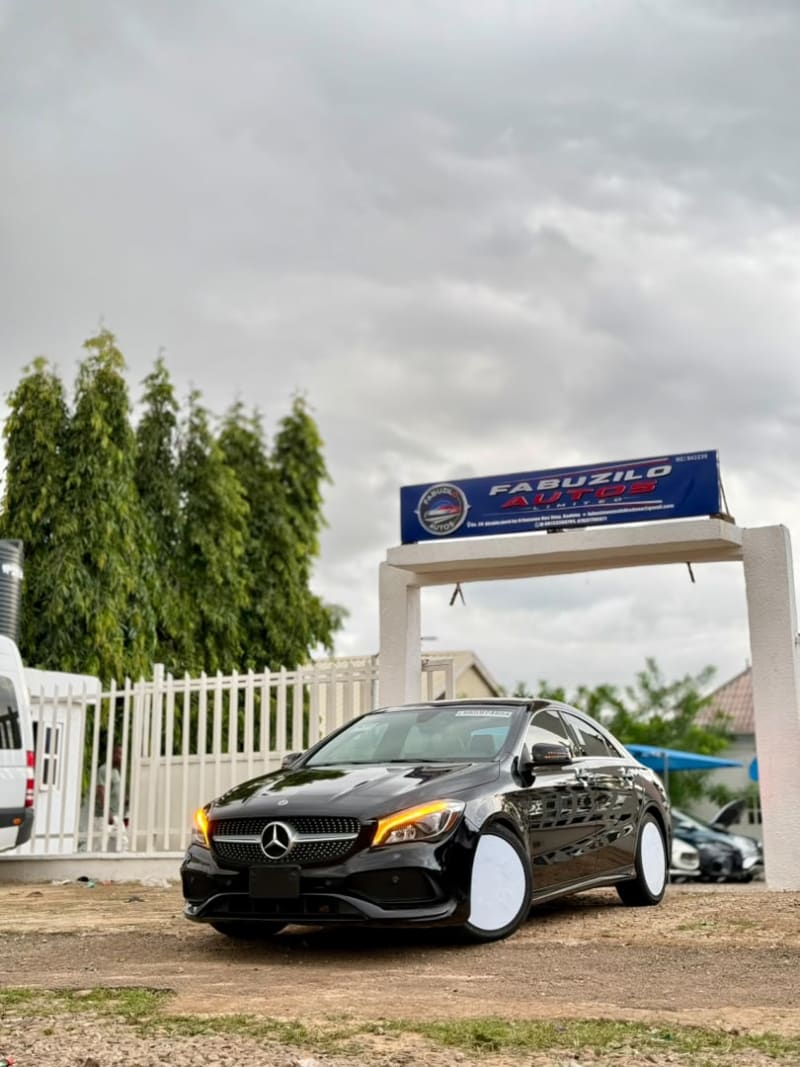 2018 MERCEDES-BENZ MERCEDES-BENZ CLA CLA 250