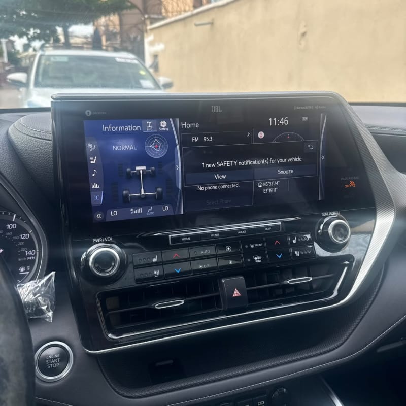 TOYOTA Highlander Platinum Shomolu